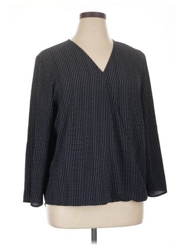 Adrianna Papell 3/4 Sleeve Blouse (view 1)