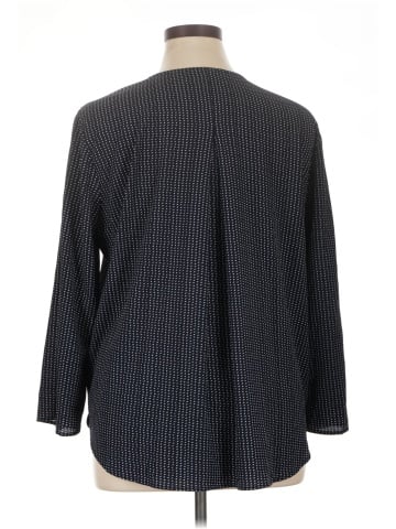 Adrianna Papell 3/4 Sleeve Blouse (view 2)