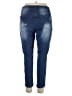 Unbranded Print Blue Jeans Size XXL (2XL) - photo 2