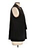 Anne Klein Black Sleeveless Blouse Size L - photo 4