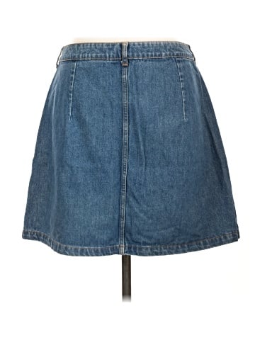 Divided by H&M Denim Skirt (view 2)