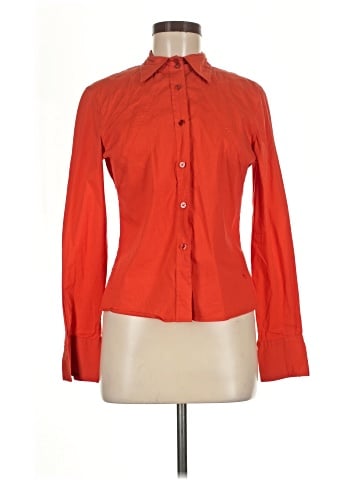 Burberry Long Sleeve Button-Down Shirt (view 1)