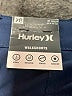 Hurley Solid Blue Shorts Size 28 waist - photo 4