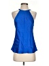 J.Crew Collection Blue Sleeveless Blouse Size S - photo 1