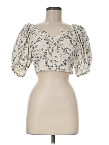 Dress Forum 3/4 Sleeve Blouse (view 1)