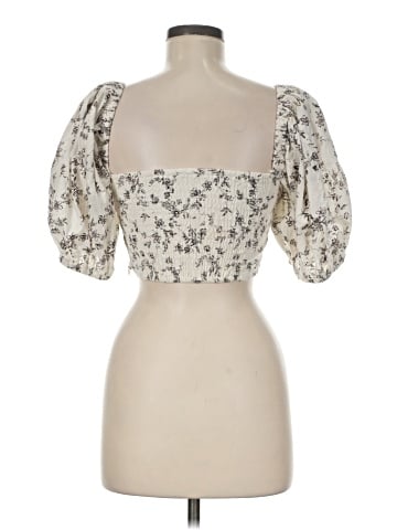 Dress Forum 3/4 Sleeve Blouse (view 2)