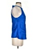 J.Crew Collection Blue Sleeveless Blouse Size S - photo 4