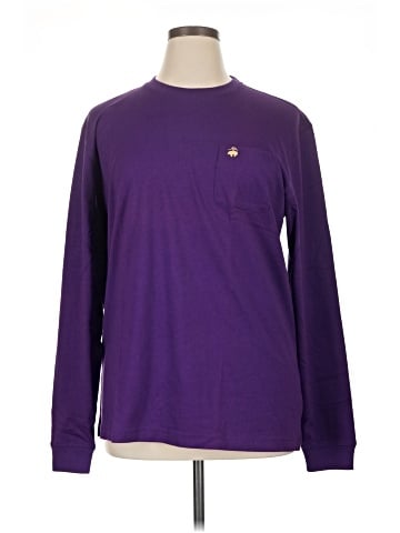 Brooks Brothers 346 Long Sleeve T-Shirt (view 1)