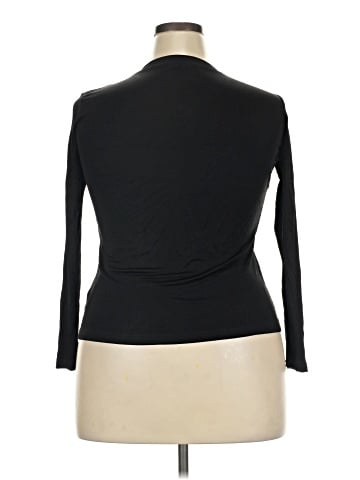 Unbranded 3/4 Sleeve Silk Top (view 2)
