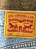 Levi's Blue Denim Shorts Size 28 waist - photo 3