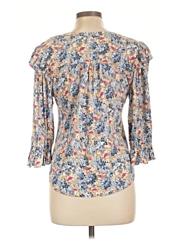 Lauren by Ralph Lauren 3/4 Sleeve T-Shirt (view 2)