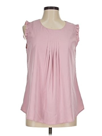 Lotusmile Sleeveless Blouse (view 1)