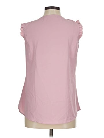 Lotusmile Sleeveless Blouse (view 2)