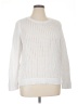 Talbots Outlet 100% Cotton White Pullover Sweater Size XL - photo 1