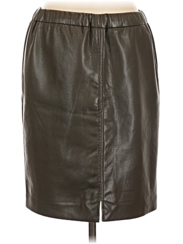 T Tahari Faux Leather Skirt (view 1)