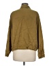 LNA Tan Long Sleeve Button-Down Shirt Size M - photo 2