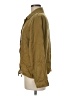 LNA Tan Long Sleeve Button-Down Shirt Size M - photo 5