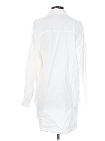 Divided by H&M 3/4 Sleeve Button-Down Shirt (view 2)