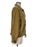 LNA Tan Long Sleeve Button-Down Shirt Size M - photo 4