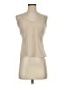 Talbots Ivory Sleeveless Blouse Size 4 - photo 1