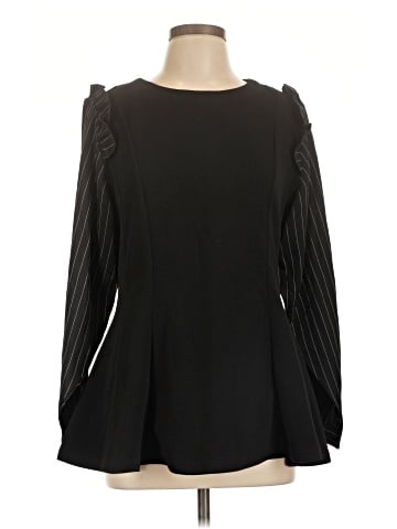Ashley Stewart Long Sleeve Blouse (view 1)