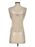 Talbots Ivory Sleeveless Blouse Size 4 - photo 2