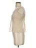 Talbots Ivory Sleeveless Blouse Size 4 - photo 5