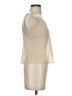 Talbots Ivory Sleeveless Blouse Size 4 - photo 4