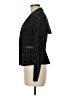 Nanette Lepore 100% Polyester Plaid Black Blazer Size 6 - photo 5