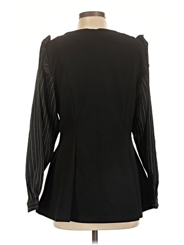 Ashley Stewart Long Sleeve Blouse (view 2)