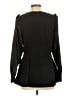 Ashley Stewart Black Long Sleeve Blouse Size 12 Plus - photo 2