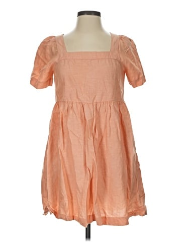 Madewell Linen-Blend Allie Mini Dress (view 1)