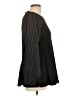 Ashley Stewart Black Long Sleeve Blouse Size 12 Plus - photo 4