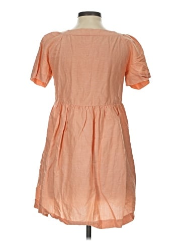Madewell Linen-Blend Allie Mini Dress (view 2)