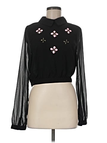 TOBI Long Sleeve Blouse (view 1)