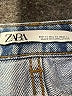 Zara Blue Denim Shorts Size 2 - photo 3