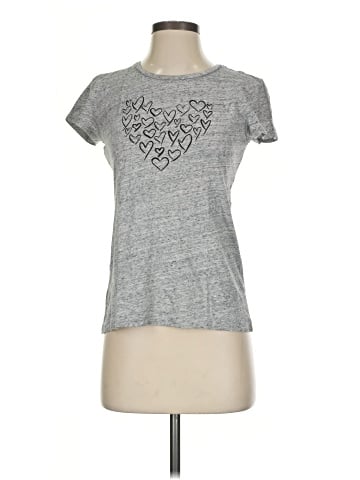 Ann Taylor LOFT Outlet Short Sleeve T-Shirt (view 1)