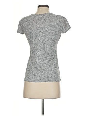 Ann Taylor LOFT Outlet Short Sleeve T-Shirt (view 2)