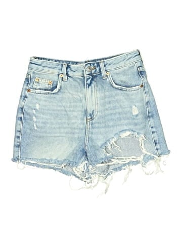 Topshop Denim Shorts (view 1)