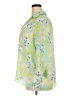 Notations 100% Polyester Floral Green 3/4 Sleeve Blouse Size 2X - photo 5