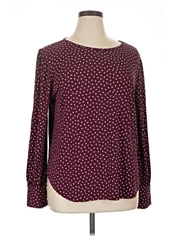 Ann Taylor Long Sleeve Blouse (view 1)