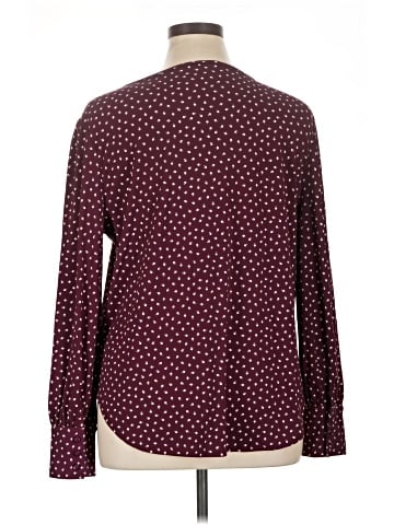 Ann Taylor Long Sleeve Blouse (view 2)