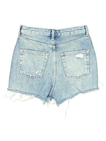 Topshop Denim Shorts (view 2)