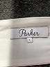 Parker 100% Polyester White Sleeveless Blouse Size L - photo 7