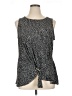 MICHAEL Michael Kors Black Sleeveless Blouse Size XL - photo 1