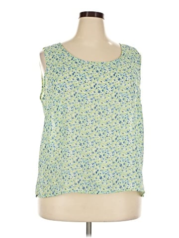 Notations Sleeveless Top (view 1)