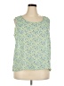 Notations 100% Polyester Green Sleeveless Top Size 2X - photo 1