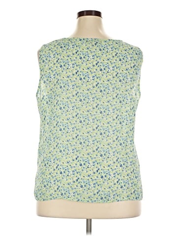 Notations Sleeveless Top (view 2)