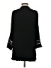 Knox Rose 100% Rayon Black Kimono Size S - photo 2