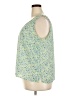 Notations 100% Polyester Green Sleeveless Top Size 2X - photo 5